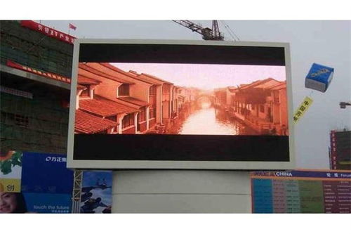 杨浦专用的商场亮化,p10户外全彩显示屏多少钱